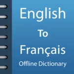 english to french dictionary android application logo